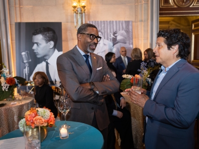 D Johnson NAACP and Tijerino HHF
