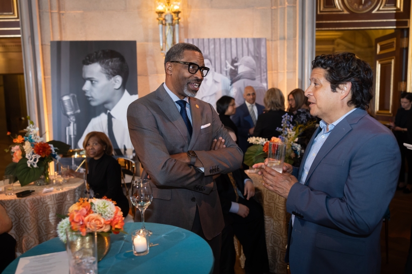 D Johnson NAACP and Tijerino HHF